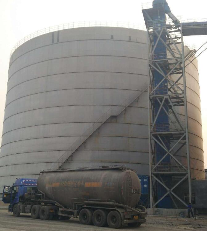 天心5万吨钢板库