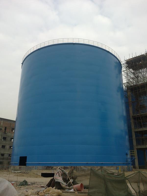 天心1万吨大型钢板库