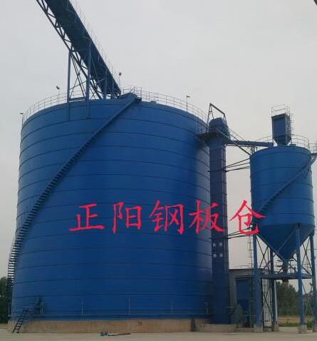 天心大型矿粉钢板库